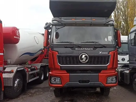 Самосвал SHACMAN X5000 2024 года новый фото 2