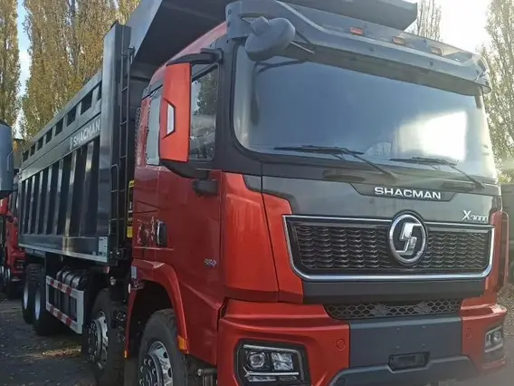 Самосвал SHACMAN X5000 2024 года новый фото 3