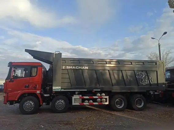 Самосвал SHACMAN X5000 2024 года новый фото 4