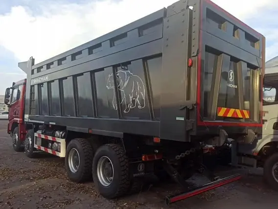 Самосвал SHACMAN X5000 2024 года новый фото 5