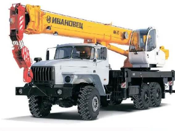 Автокран Урал 4320 2018 года новый
