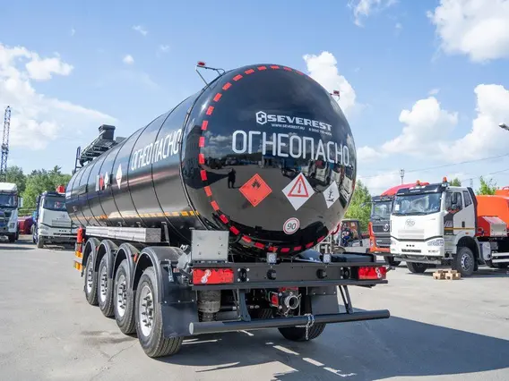 Полуприцеп битумовоз/нефтевоз SEVEREST ППЦБ 32КТ-42ЛЛ 2026 года новый фото 6