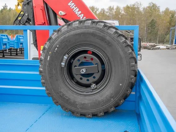 Самопогрузчик Урал NEXT 4320-72Е5 2025 года новый фото 11