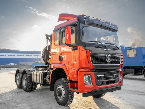 Тягач Shacman SX42586V385 2025 года новый фото 5