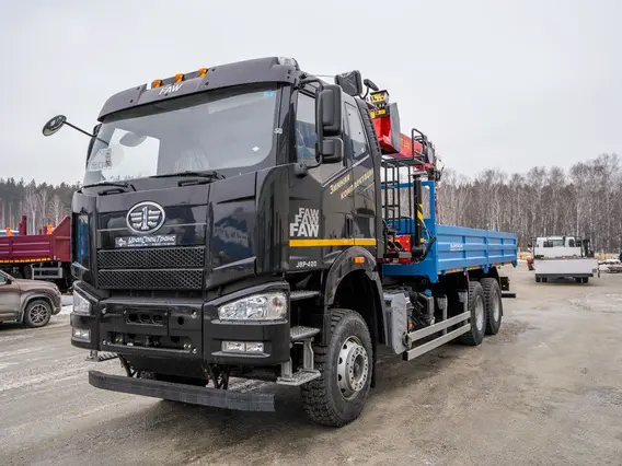 Самопогрузчик FAW 3250 2025 года новый фото 3
