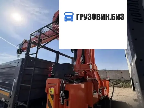 Бортовой грузовик FAW J6L с КМУ HANGIL SV, 2025 2025 года новый фото 18
