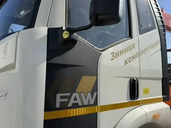 Бортовой грузовик FAW J6L с КМУ HANGIL SV, 2025 2025 года новый фото 6
