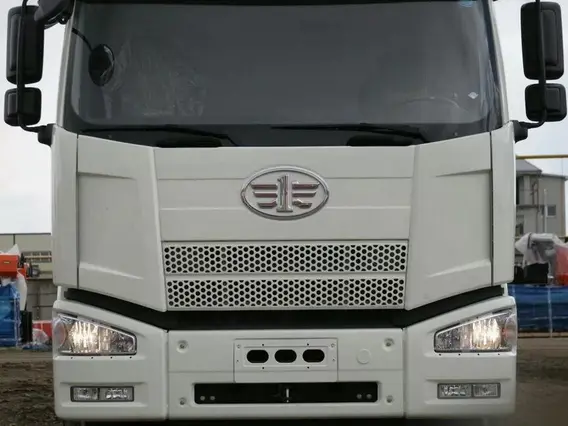 Бортовой грузовик FAW J6 СА3250 с КМУ HANGIL SV, 2025 2025 года новый фото 4