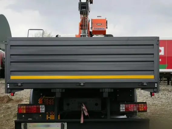 Бортовой грузовик FAW J6 СА3250 с КМУ HANGIL SV, 2025 2025 года новый фото 8
