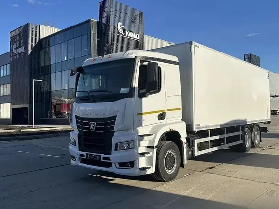 Рефрижератор 50 м³ ТТМ Центр на КАМАЗ 65658, 2026 2026 года новый фото 2