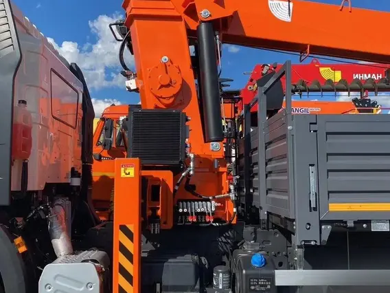 Бортовой грузовик FAW 3250 с КМУ HANGIL SV, 2025 2025 года новый фото 11