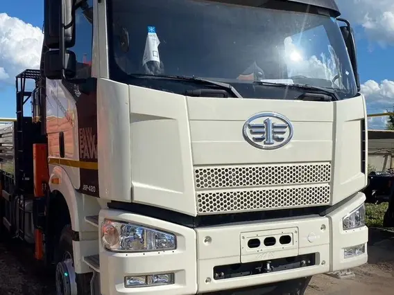 Бортовой грузовик FAW 3250 с КМУ HANGIL SV, 2025 2025 года новый фото 3