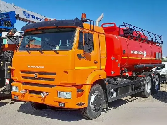 Топливозаправщик 15 м³ КАМАЗ на КАМАЗ 65115-4081-56 (5H), 2026 2026 года новый