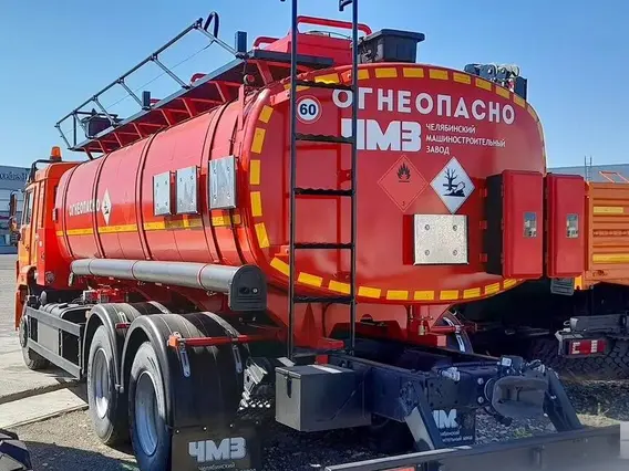 Топливозаправщик 15 м³ КАМАЗ на КАМАЗ 65115-4081-56 (5H), 2026 2026 года новый фото 2