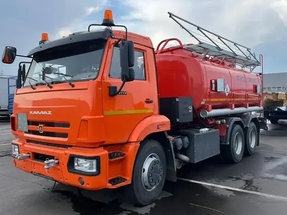 Топливозаправщик 15 м³ КАМАЗ на КАМАЗ 65115-4081-56 (5H), 2026 2026 года новый фото 3