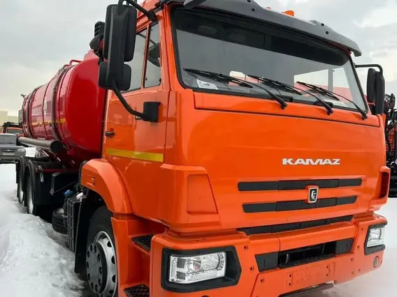 Топливозаправщик 15 м³ КАМАЗ на КАМАЗ 65115-4081-56 (5H), 2026 2026 года новый фото 5