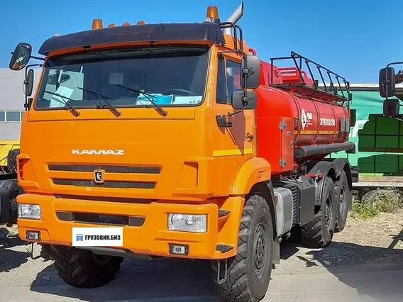 Топливозаправщик 11 м³ Завод ГРАЗ на КАМАЗ 43118-3027-48, 2026 2026 года новый