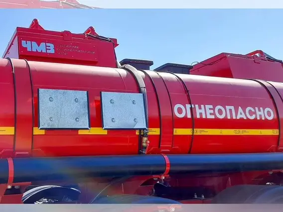 Топливозаправщик 11 м³ Завод ГРАЗ на КАМАЗ 43118-3027-48, 2026 2026 года новый фото 3