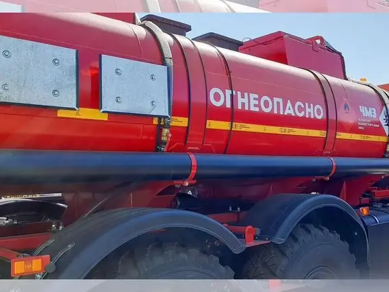 Топливозаправщик 11 м³ Завод ГРАЗ на КАМАЗ 43118-3027-48, 2026 2026 года новый фото 4