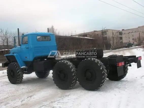 Шасси Урал 5557  б/у