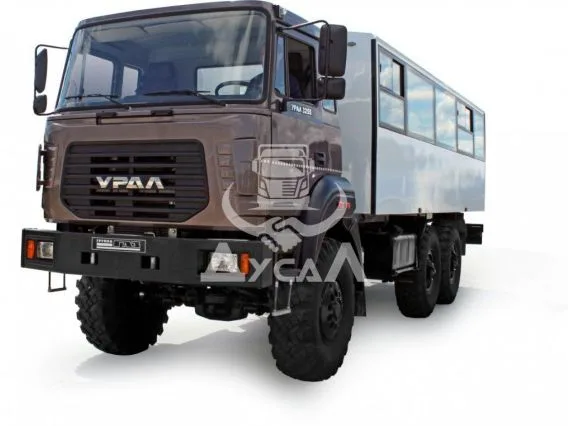Вахтовый автобус Урал 3255  б/у