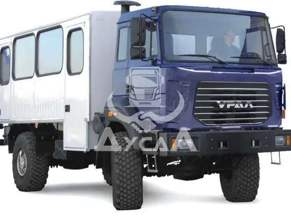 Вахтовый автобус Урал 3255  б/у