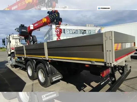 Манипулятор-самопогрузчик FAW J6P CA3250 Инман IT 150 2024 года новый фото 5