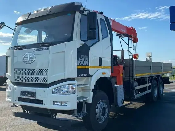 Манипулятор-самопогрузчик FAW J6P CA3250 Prosper PR706 2024 года новый