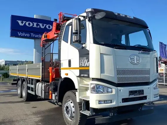 Манипулятор-самопогрузчик FAW J6P CA3250 Prosper PR706 2024 года новый фото 3