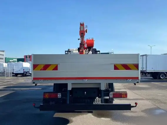 Манипулятор-самопогрузчик FAW J6P CA3250 Prosper PR706 2024 года новый фото 6
