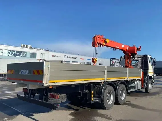 Манипулятор-самопогрузчик FAW J6P CA3250 Prosper PR706 2024 года новый фото 7