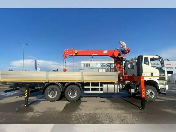 Манипулятор-самопогрузчик FAW J6P CA3250 Prosper PR706 2024 года новый фото 8
