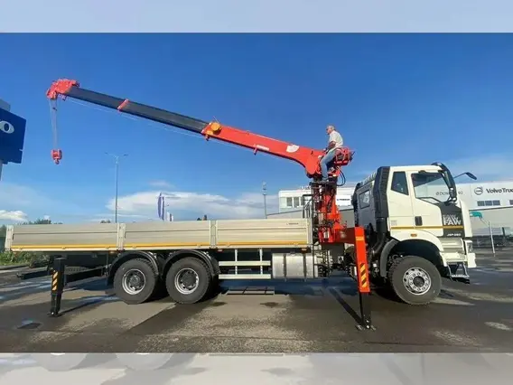 Манипулятор-самопогрузчик FAW J6P CA3250 Prosper PR706 2024 года новый фото 9