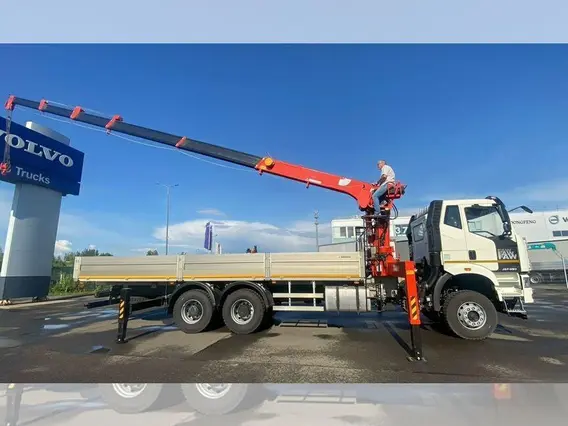 Манипулятор-самопогрузчик FAW J6P CA3250 Prosper PR706 2024 года новый фото 10