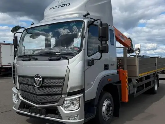 Шасси Foton EST M 120 с КМУ HANGIL SV, 2024 2024 года новый