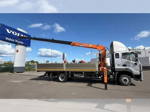 Шасси Foton EST M 120 с КМУ HANGIL SV, 2024 2024 года новый фото 13