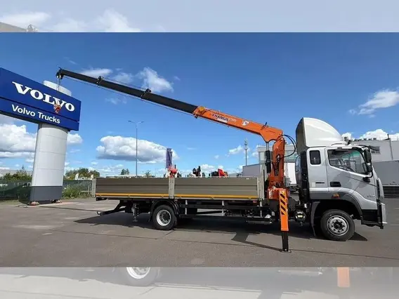 Шасси Foton EST M 120 с КМУ HANGIL SV, 2024 2024 года новый фото 14