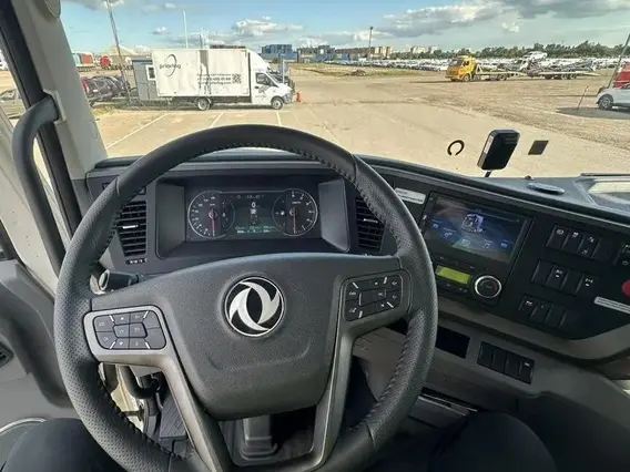 Седельный тягач Dongfeng DFH 2024 года новый фото 9