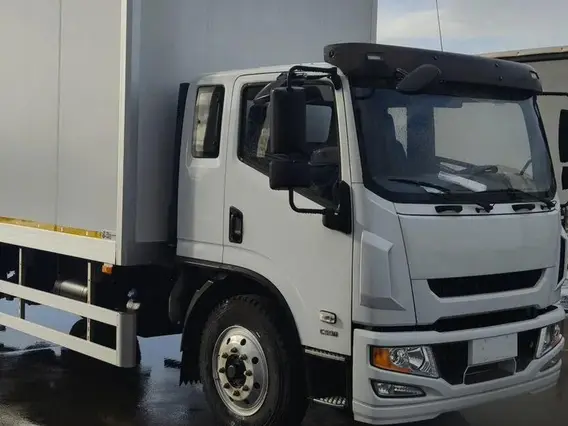 Изотермический фургон 38 м³ НАЗ на Ambertruck SM 2025 года новый