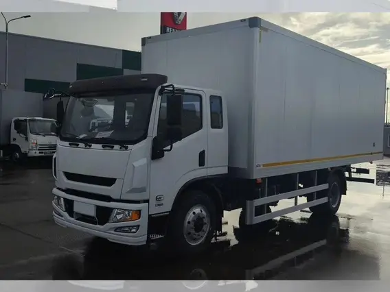 Изотермический фургон 38 м³ НАЗ на Ambertruck SM 2025 года новый фото 2