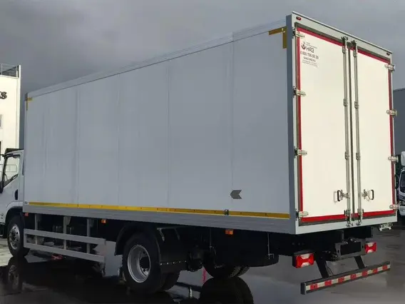 Изотермический фургон 38 м³ НАЗ на Ambertruck SM 2025 года новый фото 3