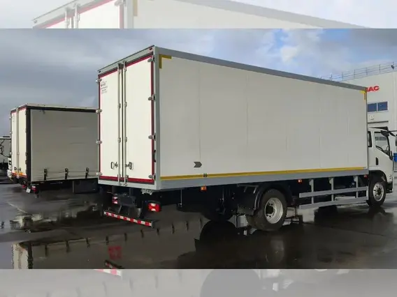 Изотермический фургон 38 м³ НАЗ на Ambertruck SM 2025 года новый фото 4