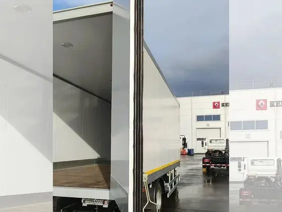 Изотермический фургон 38 м³ НАЗ на Ambertruck SM 2025 года новый фото 6