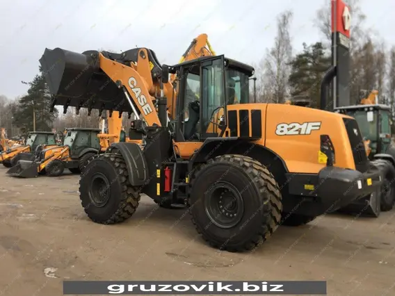 Фронтальный погрузчик Case 821F 2019 года б/у