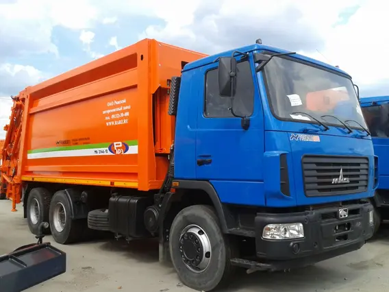 Мусоровоз МАЗ 6312 2020 года б/у