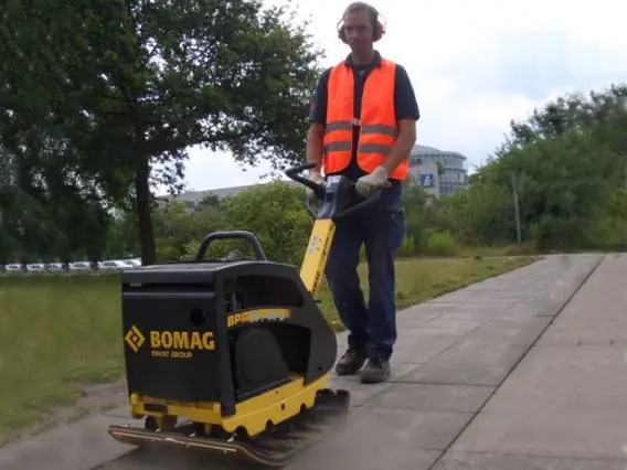 Строительная техника Bomag BPR  б/у фото 2
