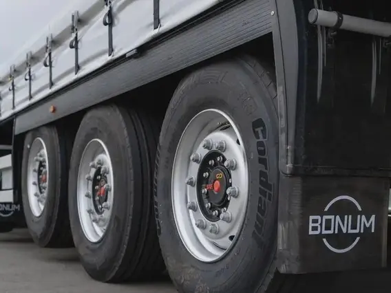 Шторный полуприцеп Bonum 914296-04 2026 года новый фото 12