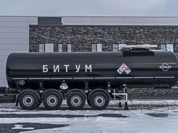 Полуприцеп битумовоз/нефтевоз Полуприцеп битумовоз Bonum 914221-01, 2026 2026 года новый фото 6