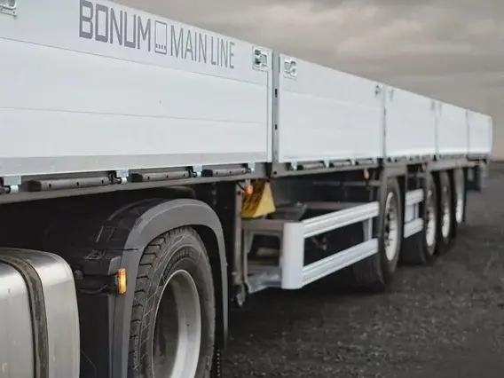 Бортовой полуприцеп Bonum 914295-06 2026 года новый фото 13