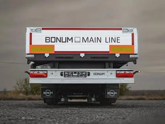 Бортовой полуприцеп Bonum 914295-06 2026 года новый фото 6